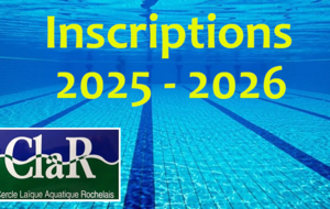 Inscriptions 2025-2026